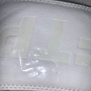 White glow in the dark FTP slides
